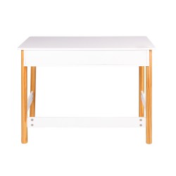Escritorio Infantil Mobili Rebecca Veluna 60x80x45 cm MDF Pino Blanco Violeta