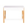 Escritorio Infantil Mobili Rebecca Veluna 60x80x45 cm MDF Pino Blanco Violeta