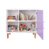 Armários Infantis Mobili Rebecca Virea 77x80x40 cm MDF Pinho Branco Roxo