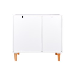 Armários Infantis Mobili Rebecca Virea 77x80x40 cm MDF Pinho Branco Roxo