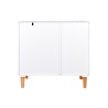 Armários Infantis Mobili Rebecca Virea 77x80x40 cm MDF Pinho Branco Roxo