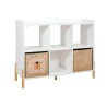 Armário Infantil Mobili Rebecca Timo 78x98,5x30 cm MDF Pinho Branco