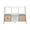 Armário Infantil Mobili Rebecca Timo 78x98,5x30 cm MDF Pinho Branco