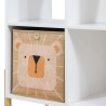 Armário Infantil Mobili Rebecca Timo 78x98,5x30 cm MDF Pinho Branco