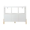 Armário Infantil Mobili Rebecca Timo 78x98,5x30 cm MDF Pinho Branco