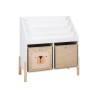 Boekenkast voor Kinderen Mobili Rebecca Milo 70x65,5x30 cm MDF Grenen Wit