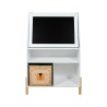 Armário Infantil com Quadro de Giz Mobili Rebecca Elio 105x65,5x30 cm MDF Pinho Branco