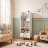Bibliothèque pour Enfants Mobili Rebecca Nanu 118x47x30 cm MDF Pin Blanc