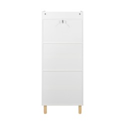 Bibliothèque pour Enfants Mobili Rebecca Nanu 118x47x30 cm MDF Pin Blanc