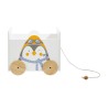 Coffre de Rangement pour Enfants Mobili Rebecca Kipi 36x42x33,5 cm MDF Pin Blanc