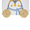 Coffre de Rangement pour Enfants Mobili Rebecca Kipi 36x42x33,5 cm MDF Pin Blanc
