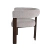 2er-Set Wohnzimmerstühle Mobili Rebecca Mirea 72,5x66,5x59,5 cm Polyester Stahl Beige