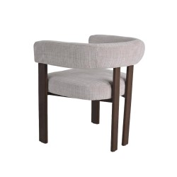 2er-Set Wohnzimmerstühle Mobili Rebecca Mirea 72,5x66,5x59,5 cm Polyester Stahl Beige